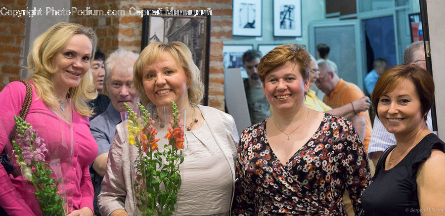 People, Person, Human, Blonde, Female, Woman, Plant