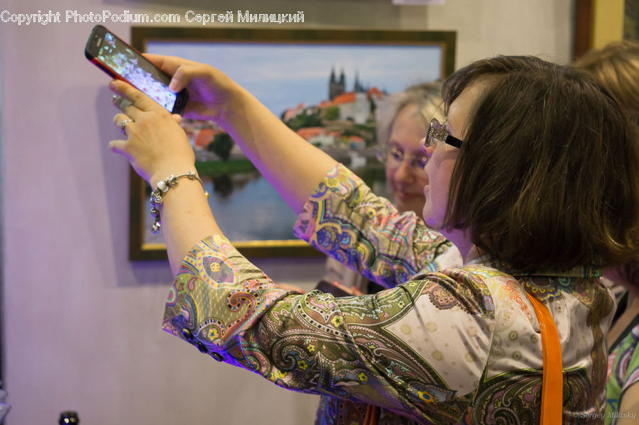 People, Person, Human, Arm, Glass, Leisure Activities, Art