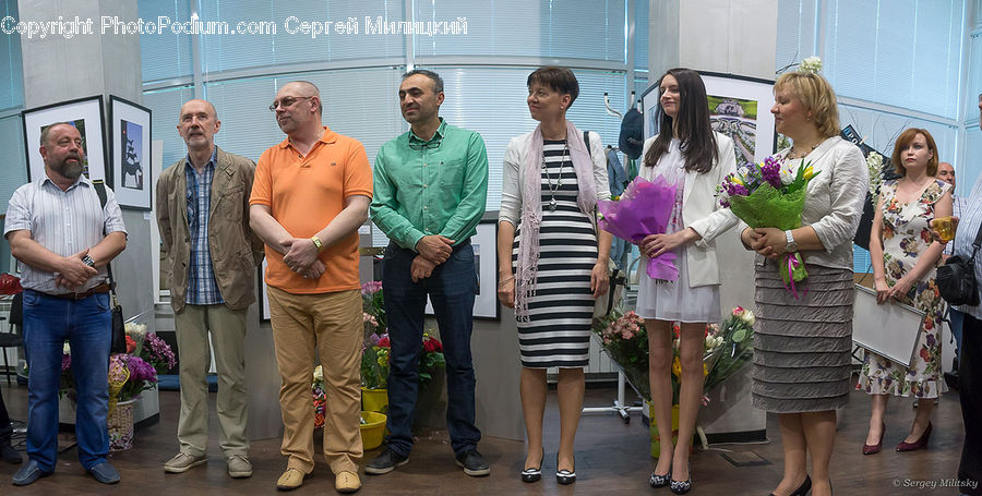 Human, People, Person, Plant, Potted Plant, Apparel, Clothing