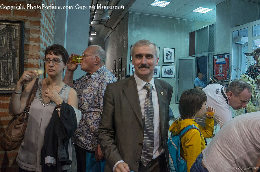 People, Person, Human, Clothing, Overcoat, Suit, Reception Room