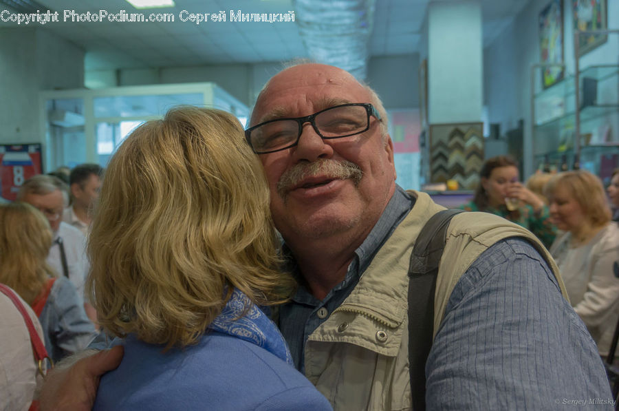 People, Person, Human, Senior Citizen, Man, Crowd, Face