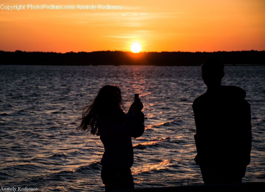 People, Person, Human, Worship, Silhouette, Leisure Activities, Outdoors