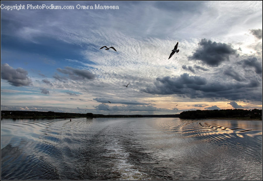 Azure Sky, Cloud, Outdoors, Sky, Sea, Water, Landscape