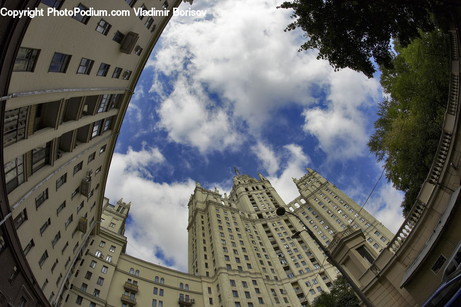 Building, City, High Rise, Housing, Apartment Building, Downtown, Metropolis