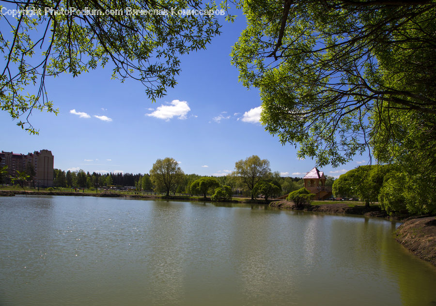 Lake, Outdoors, Water, River, Landscape, Nature, Scenery