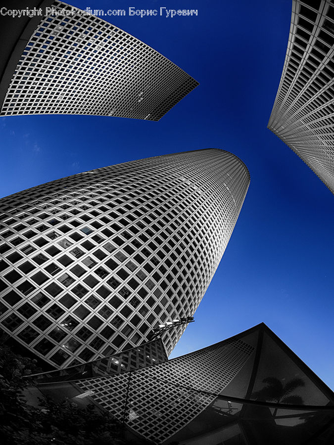 Building, City, High Rise, Architecture, Downtown, Skyscraper, Office Building