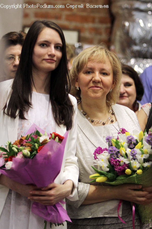 People, Person, Human, Bridesmaid, Floral Design, Flower, Flower Arrangement