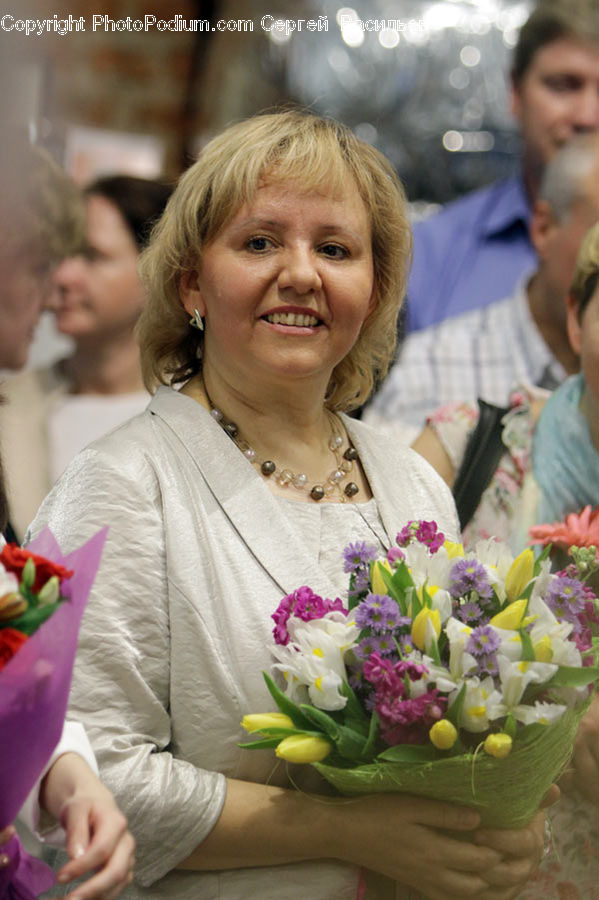 People, Person, Human, Flower, Flower Arrangement, Flower Bouquet, Bridesmaid