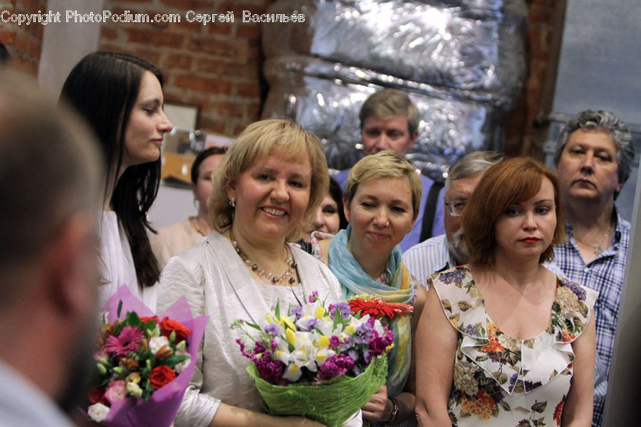 People, Person, Human, Bridesmaid, Flower, Flower Arrangement, Flower Bouquet