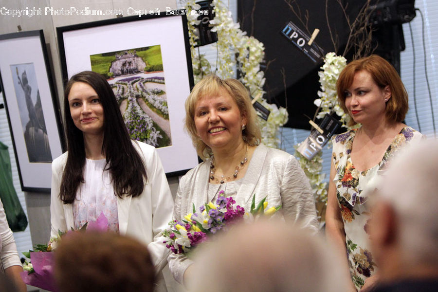 People, Person, Human, Plant, Potted Plant, Bridesmaid, Gown
