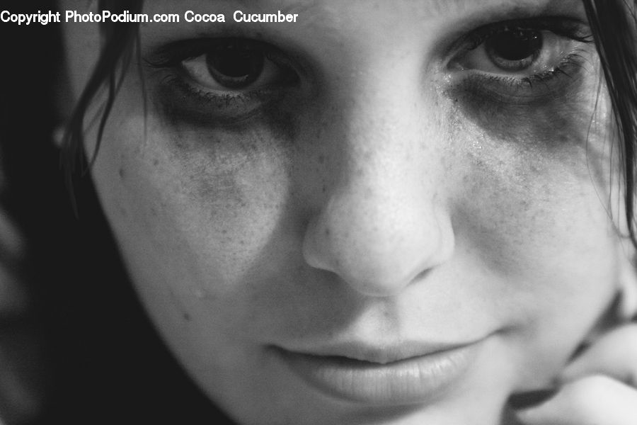 People, Person, Human, Portrait, Female, Head