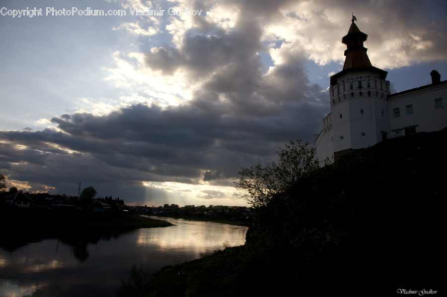 Architecture, Castle, Fort, Beacon, Building, Lighthouse, Water Tower