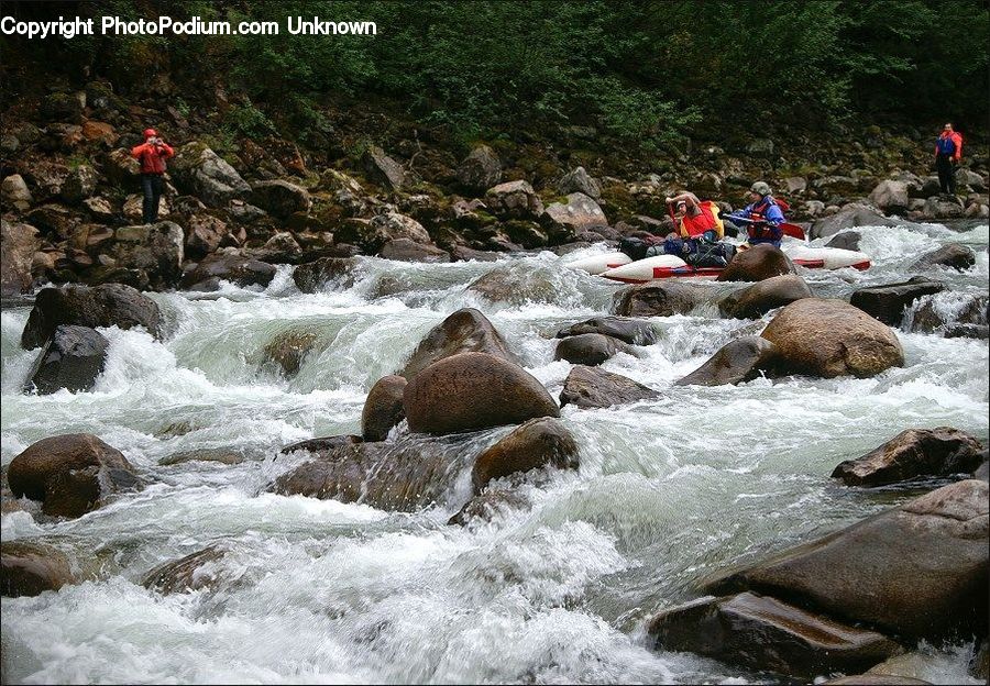 Creek, Outdoors, River, Water, Rock, Sea, Sea Waves
