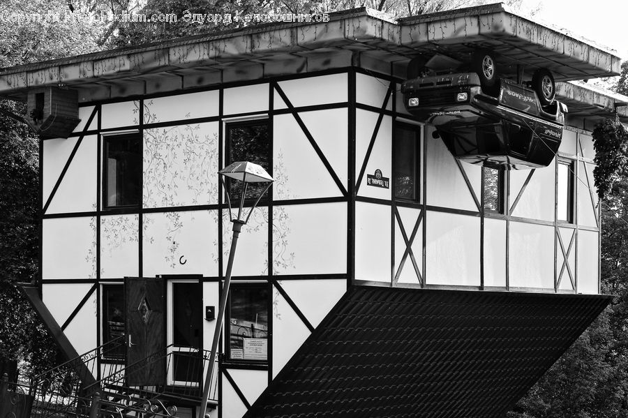 Building, Housing, Villa, Gazebo, Canopy, Cabin, Hut