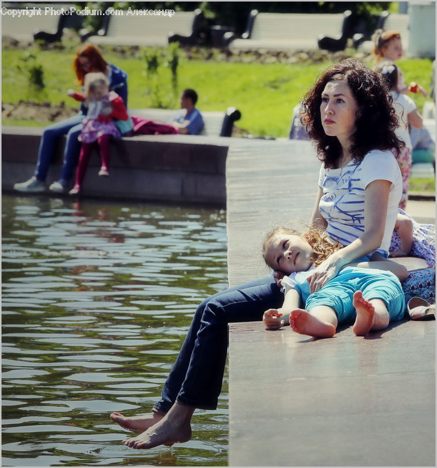 People, Person, Human, Couch, Furniture, Bench, Leisure Activities