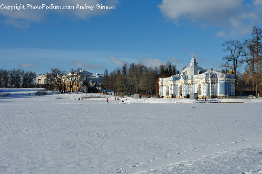 Landscape, Nature, Scenery, Hotel, Resort, Building, Housing
