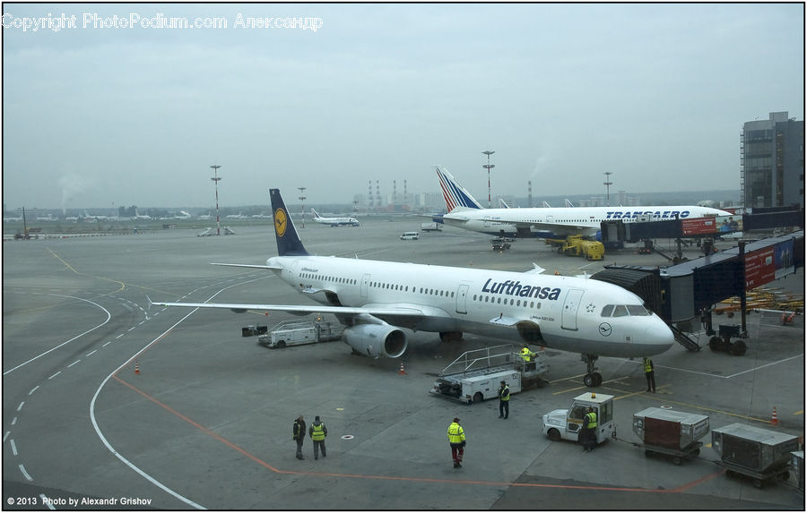 Aircraft, Airplane, Airliner, Flight, Jet, Transportation