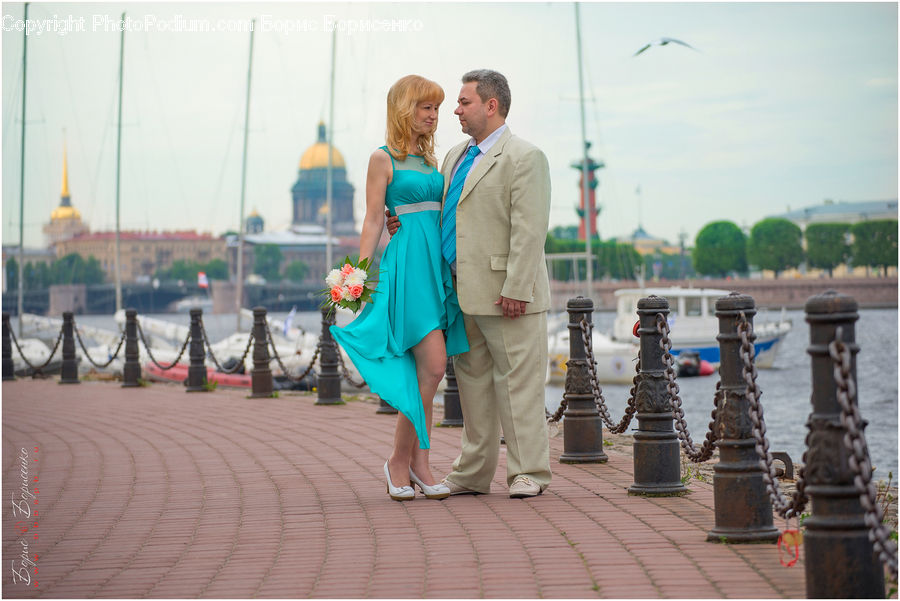 People, Person, Human, Clothing, Overcoat, Suit, Dress