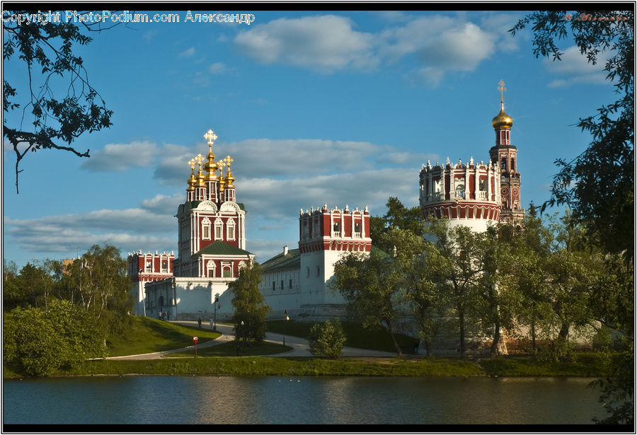 Building, Housing, Villa, Architecture, Monastery, Bell Tower, Clock Tower