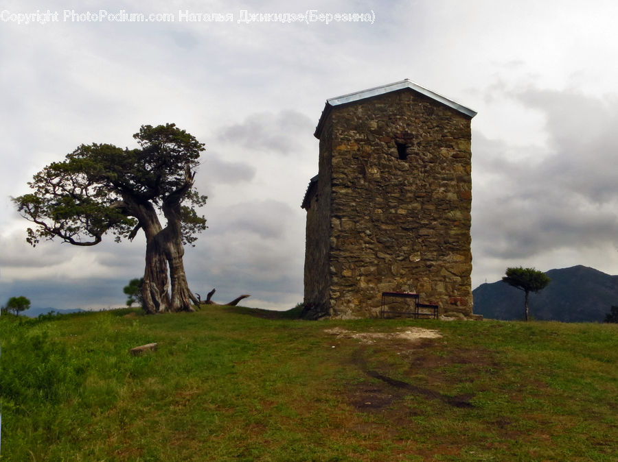 Monument, Ruins, Architecture, Castle, Fort, Bell Tower, Clock Tower