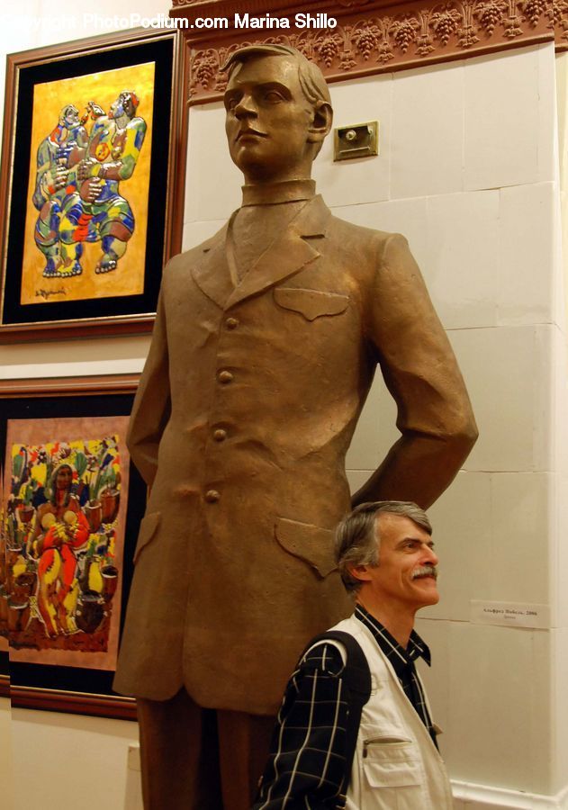 People, Person, Human, Art, Painting, Modern Art, Performer