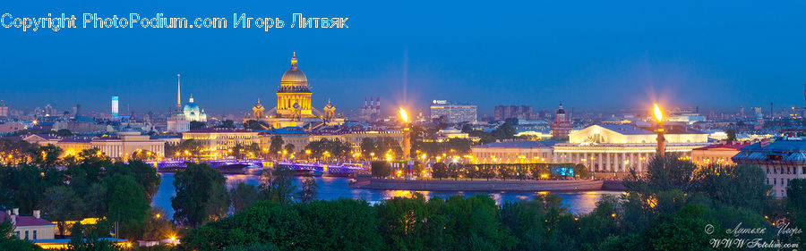 City, Downtown, Building, Town, Factory, Refinery, Architecture