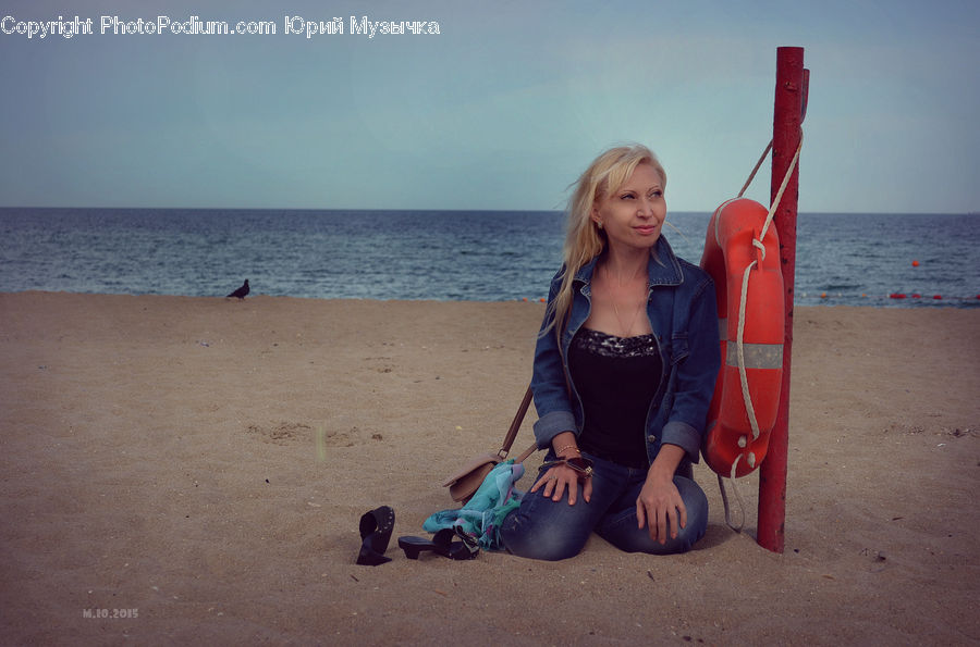 People, Person, Human, Beach, Coast, Outdoors, Sea