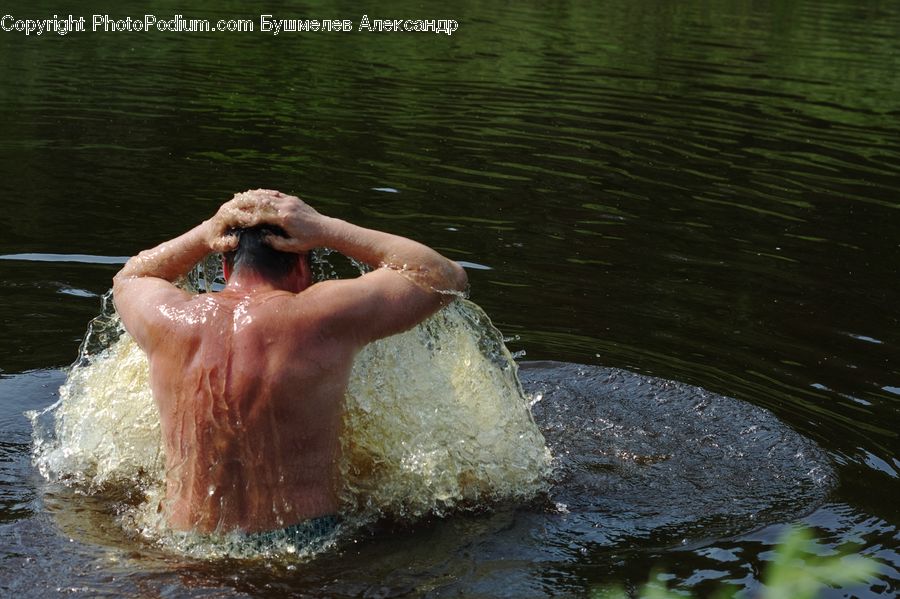 Sport, Swimming, Water