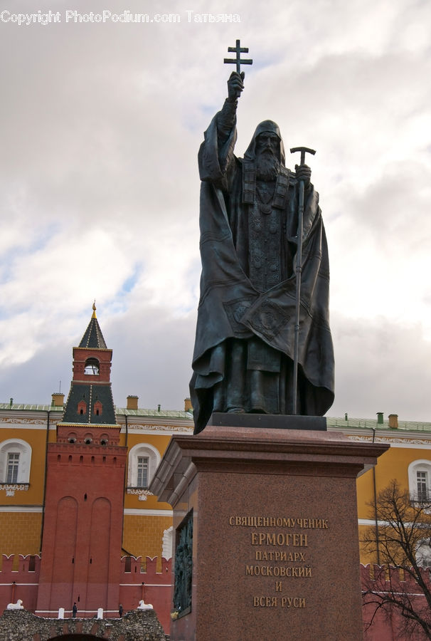 Art, Sculpture, Statue, Architecture, Bell Tower, Clock Tower, Tower