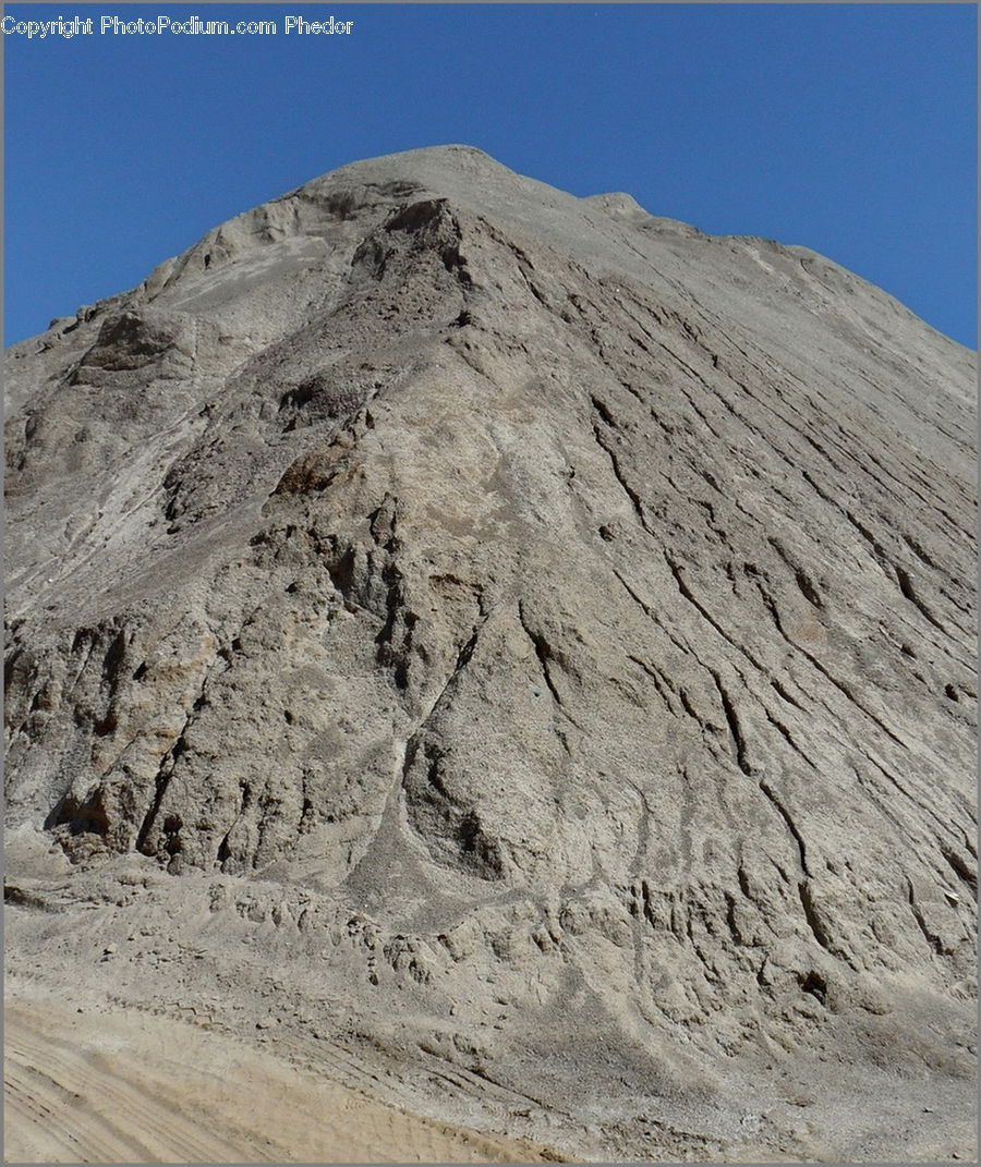 Crest, Mountain, Outdoors, Peak, Ancient Egypt, Mountain Range, Soil