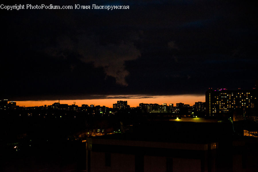 Dawn, Dusk, Red Sky, Sky, Sunrise, Sunset, Light