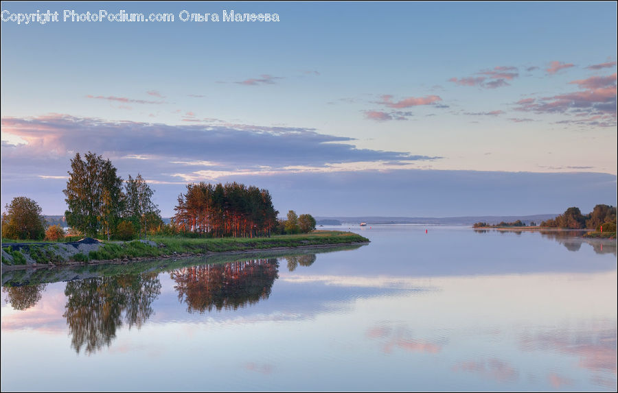 Outdoors, Pond, Water, Dawn, Dusk, Sky, Sunrise
