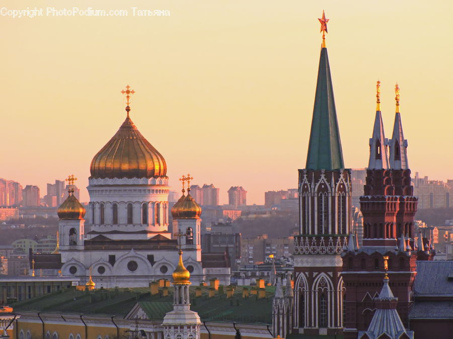 Architecture, Dome, Spire, Steeple, Tower, Bell Tower, Clock Tower