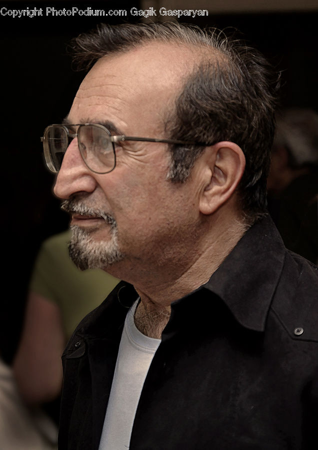 Human, People, Person, Face, Man, Glasses