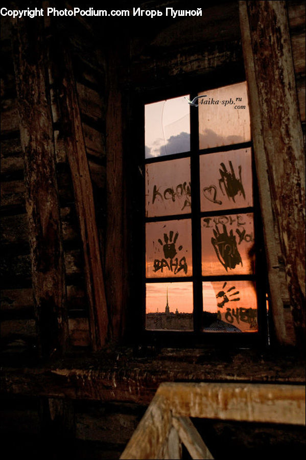 Crypt, Dungeon, Window, Flyer, Poster, City, Downtown