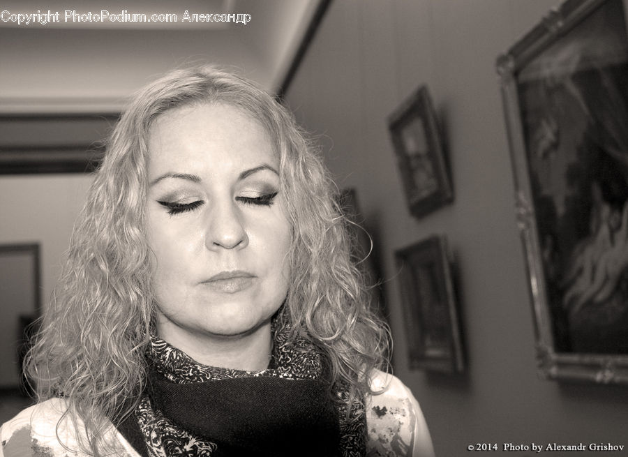 Human, People, Person, Blonde, Female, Woman, Portrait