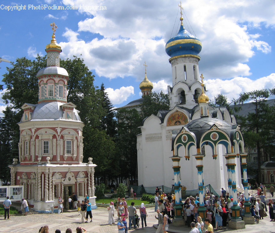 Architecture, Bell Tower, Clock Tower, Tower, Downtown, Plaza, Town