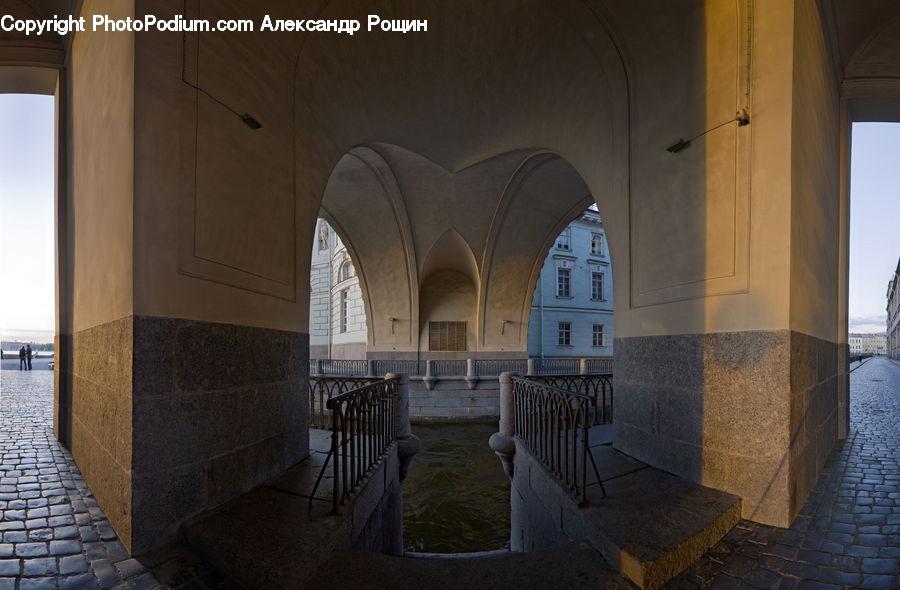 Chair, Furniture, Patio, Aisle, Corridor, Alley, Alleyway