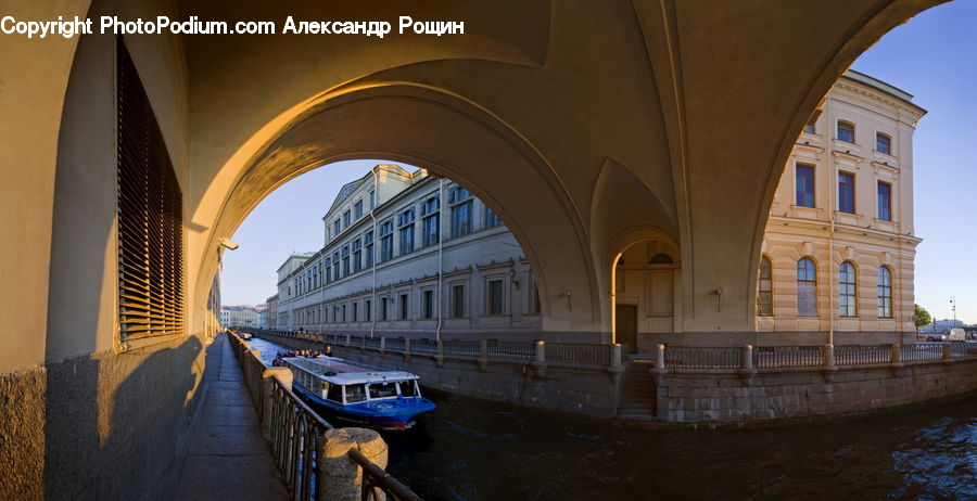 Canal, Outdoors, River, Water, Boat, Gondola, Patio