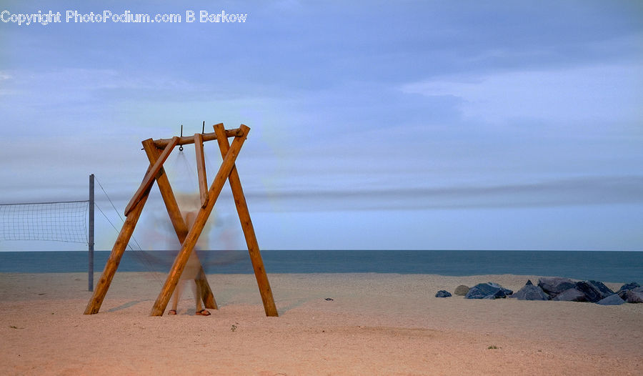 Beach, Coast, Outdoors, Sea, Water, Leisure Activities, Furniture