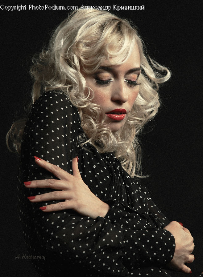 Human, People, Person, Blonde, Female, Woman, Face