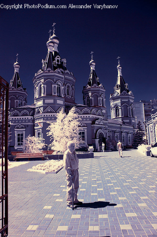 Architecture, Spire, Steeple, Tower, Bell Tower, Clock Tower, Castle
