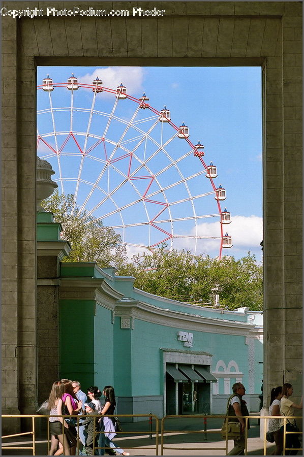 People, Person, Human, Make Out, Amusement Park, Subway, Train