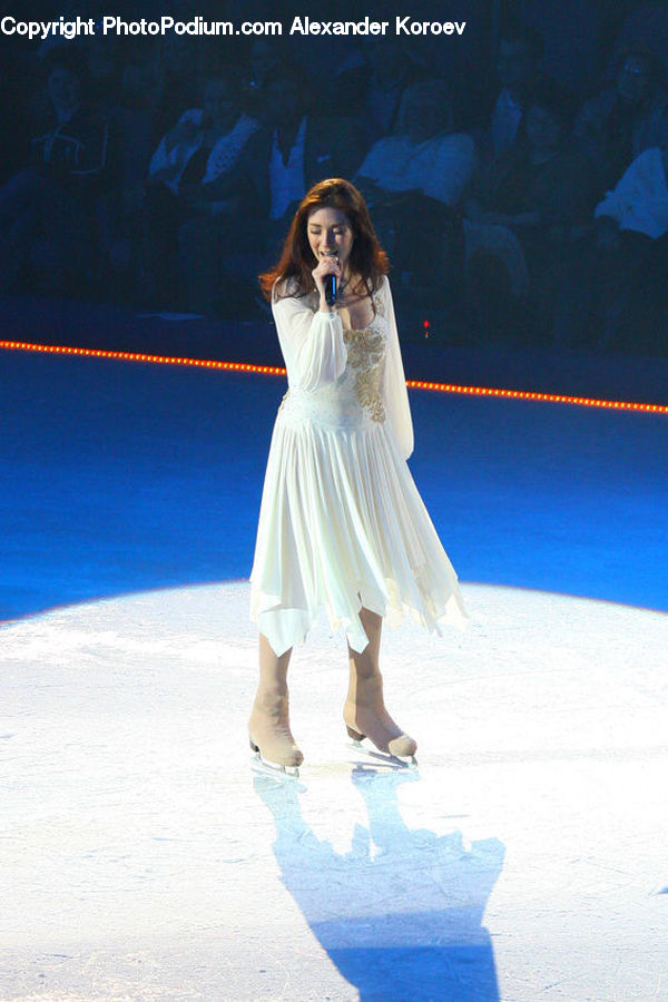 Human, People, Person, Robe, Runway, Clothing, Dress