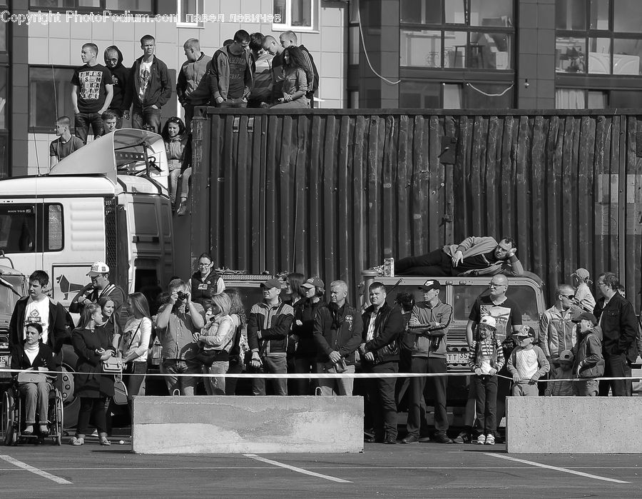People, Person, Human, Officer, Police, Crowd, Carnival