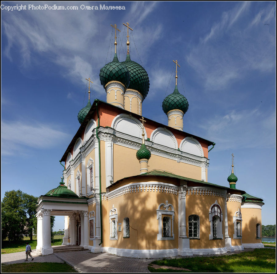 Architecture, Dome, Mosque, Worship, Tower, Housing, Monastery
