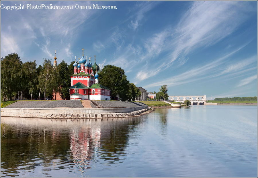 Architecture, Castle, Fort, Church, Worship, Housing, Monastery