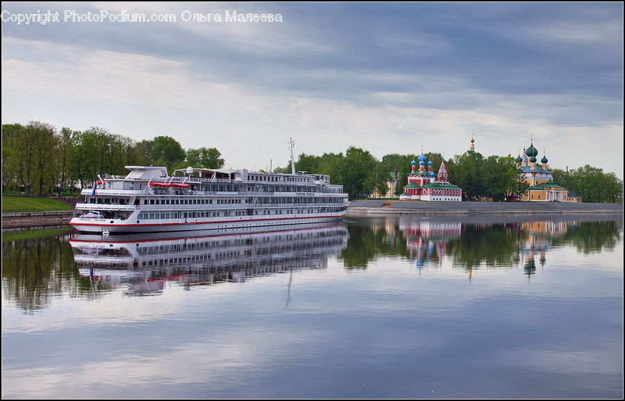 Cruise Ship, Ocean Liner, Ship, Vessel, Ferry, Freighter, Tanker