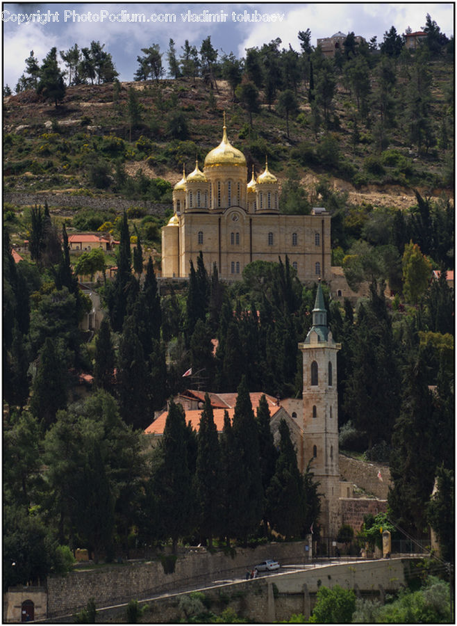 Architecture, Housing, Monastery, Castle, Fort, Bell Tower, Clock Tower
