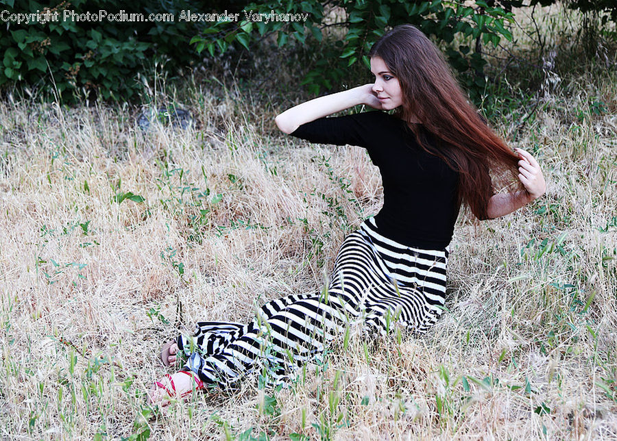 People, Person, Human, Ivy, Plant, Vine, Female